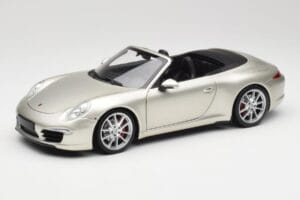 Porsche 911 991 Carrera S Cabriolet GT Hopea Metallic Minichamps 1:18 100061030 Metalli