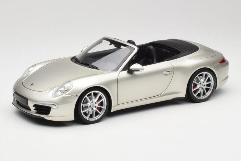 Porsche 911 991 Carrera S Cabriolet GT Hopea Metallic Minichamps 1:18 100061030 Metalli