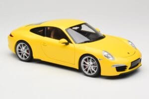 Porsche 911 991 Carrera S Racing Yellow Minichamps 1:18 100061021 Metalli — kuva 6 / 8
