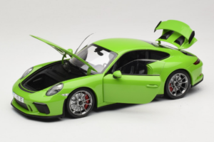 Porsche 911 991 GT3 Vihreä Shmee150 Minichamps 1:18 110067025 Metalli — kuva 2 / 8