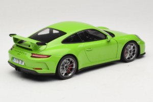 Porsche 911 991 GT3 Vihreä Shmee150 Minichamps 1:18 110067025 Metalli — kuva 3 / 8