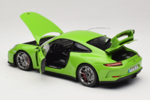 Porsche 911 991 GT3 Vihreä Shmee150 Minichamps 1:18 110067025 Metalli — kuva 5 / 8