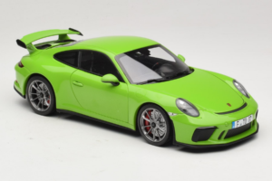 Porsche 911 991 GT3 Vihreä Shmee150 Minichamps 1:18 110067025 Metalli — kuva 6 / 8