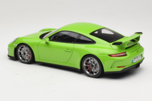 Porsche 911 991 GT3 Vihreä Shmee150 Minichamps 1:18 110067025 Metalli — kuva 7 / 8