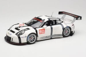 Porsche 911 991 GT3 R #911 2015 Minichamps 1:18 155156000 Metalli