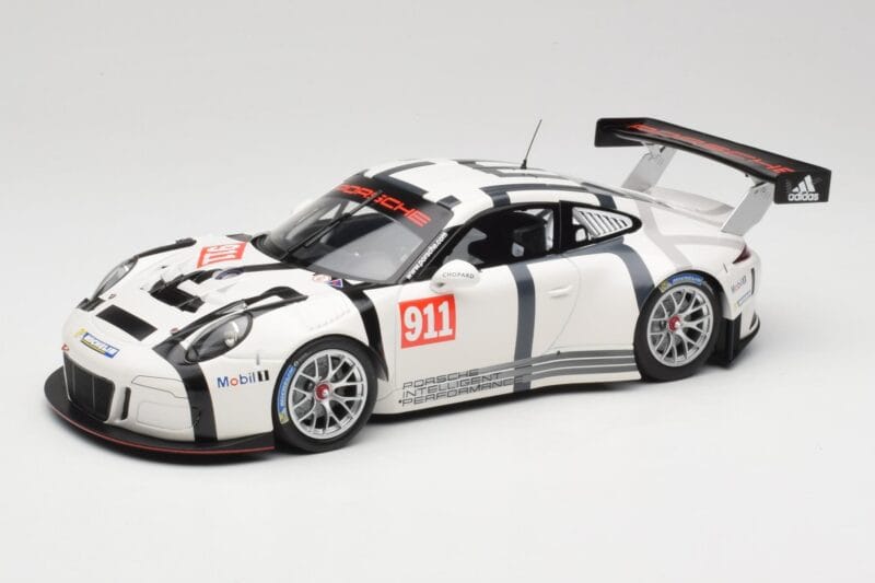 Porsche 911 991 GT3 R #911 2015 Minichamps 1:18 155156000 Metalli