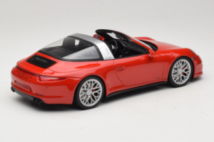 Porsche 911 991 Targa GTS Punainen GT Spirit 1:18 GT718 Hartsi — kuva 2 / 6