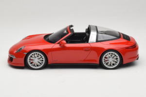 Porsche 911 991 Targa GTS Punainen GT Spirit 1:18 GT718 Hartsi — kuva 3 / 6