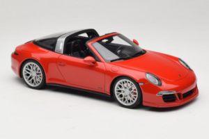 Porsche 911 991 Targa GTS Punainen GT Spirit 1:18 GT718 Hartsi — kuva 4 / 6