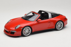 Porsche 911 991 Targa GTS Punainen GT Spirit 1:18 GT718 Hartsi