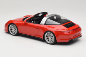 Porsche 911 991 Targa GTS Punainen GT Spirit 1:18 GT718 Hartsi — kuva 5 / 6