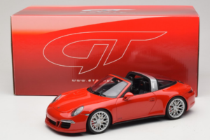 Porsche 911 991 Targa GTS Punainen GT Spirit 1:18 GT718 Hartsi — kuva 6 / 6