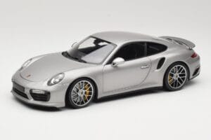 Porsche 911 991 Turbo S Hopea Minichamps 1:18 113067126 Metalli