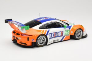 Porsche 911 991.1 GT3 R Core Autosport #54 J. Bennett / C. Braun / P. Long / N. Jonsson 24 Hours of Daytona 2017 Minichamps 1 — kuva 2 / 6