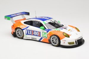 Porsche 911 991.1 GT3 R Core Autosport #54 J. Bennett / C. Braun / P. Long / N. Jonsson 24 Hours of Daytona 2017 Minichamps 1 — kuva 4 / 6