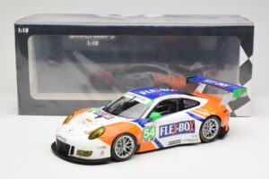Porsche 911 991.1 GT3 R Core Autosport #54 J. Bennett / C. Braun / P. Long / N. Jonsson 24 Hours of Daytona 2017 Minichamps 1 — kuva 6 / 6