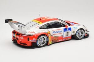Porsche 911 991.1 GT3 R #3 Frikadelli Racing N. Siedler / K. Abbelen / S. Schmitz 24 Hours of Nurburgring 2016 Minichamps 1:1 — kuva 2 / 6