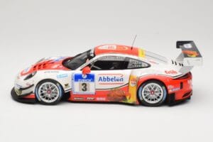 Porsche 911 991.1 GT3 R #3 Frikadelli Racing N. Siedler / K. Abbelen / S. Schmitz 24 Hours of Nurburgring 2016 Minichamps 1:1 — kuva 3 / 6