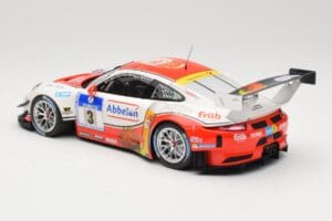 Porsche 911 991.1 GT3 R #3 Frikadelli Racing N. Siedler / K. Abbelen / S. Schmitz 24 Hours of Nurburgring 2016 Minichamps 1:1 — kuva 5 / 6