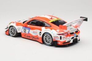 Porsche 911 991.1 GT3 R Manthey Racing #12 F. Klohs / P. Renauer 24 Hours Nurburgring 2017 Minichamps 1:18 155176912 Metalli — kuva 5 / 6