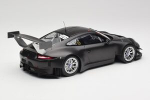 Porsche 911 991.1 GT3 R NBR Test Lokakuu 2015 Musta Minichamps 1:18 155156161 Metalli — kuva 2 / 6