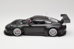 Porsche 911 991.1 GT3 R NBR Test Lokakuu 2015 Musta Minichamps 1:18 155156161 Metalli — kuva 3 / 6