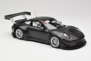 Porsche 911 991.1 GT3 R NBR Test Lokakuu 2015 Musta Minichamps 1:18 155156161 Metalli — kuva 4 / 6