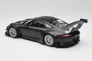 Porsche 911 991.1 GT3 R NBR Test Lokakuu 2015 Musta Minichamps 1:18 155156161 Metalli — kuva 5 / 6