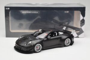 Porsche 911 991.1 GT3 R NBR Test Lokakuu 2015 Musta Minichamps 1:18 155156161 Metalli — kuva 6 / 6