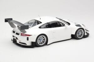 Porsche 911 991.1 GT3 R Valkoinen Hopeavanteilla Minichamps 1:18 153166000 Metalli — kuva 2 / 6