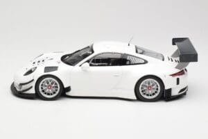 Porsche 911 991.1 GT3 R Valkoinen Hopeavanteilla Minichamps 1:18 153166000 Metalli — kuva 3 / 6