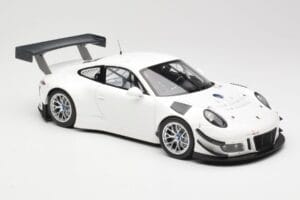 Porsche 911 991.1 GT3 R Valkoinen Hopeavanteilla Minichamps 1:18 153166000 Metalli — kuva 4 / 6