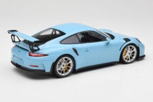 Porsche 911 991.1 GT3 RS Sininen Matta Vanteet Minichamps 1:18 153066235 Metalli — kuva 2 / 6