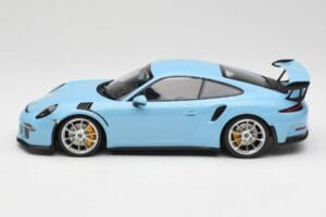 Porsche 911 991.1 GT3 RS Sininen Matta Vanteet Minichamps 1:18 153066235 Metalli — kuva 3 / 6
