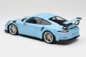 Porsche 911 991.1 GT3 RS Sininen Matta Vanteet Minichamps 1:18 153066235 Metalli — kuva 5 / 6