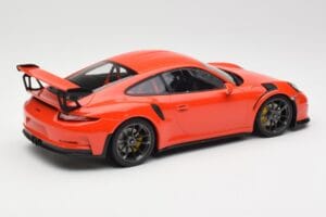 Porsche 911 991.1 GT3 RS Lava Orange Minichamps 1:18 155066220 Metalli — kuva 2 / 6