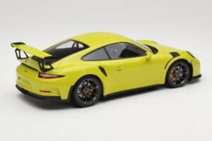 Porsche 911 991.1 GT3 RS Vaaleanvihreä Minichamps 1:18 155066222 Metalli — kuva 2 / 6