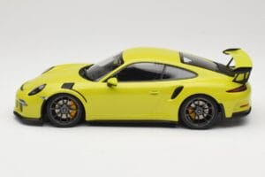 Porsche 911 991.1 GT3 RS Vaaleanvihreä Minichamps 1:18 155066222 Metalli — kuva 3 / 6