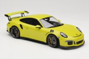 Porsche 911 991.1 GT3 RS Vaaleanvihreä Minichamps 1:18 155066222 Metalli — kuva 4 / 6