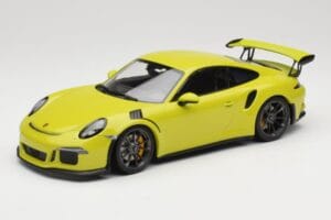 Porsche 911 991.1 GT3 RS Vaaleanvihreä Minichamps 1:18 155066222 Metalli