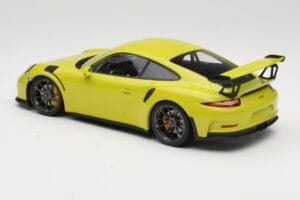 Porsche 911 991.1 GT3 RS Vaaleanvihreä Minichamps 1:18 155066222 Metalli — kuva 5 / 6