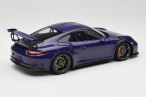 Porsche 911 991.1 GT3 RS Ultraviolet Minichamps 1:18 155066221 Metalli — kuva 2 / 6