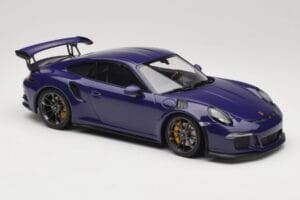 Porsche 911 991.1 GT3 RS Ultraviolet Minichamps 1:18 155066221 Metalli — kuva 4 / 6