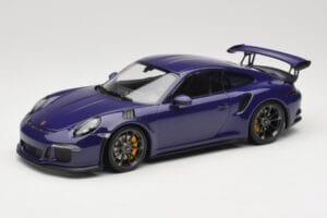 Porsche 911 991.1 GT3 RS Ultraviolet Minichamps 1:18 155066221 Metalli