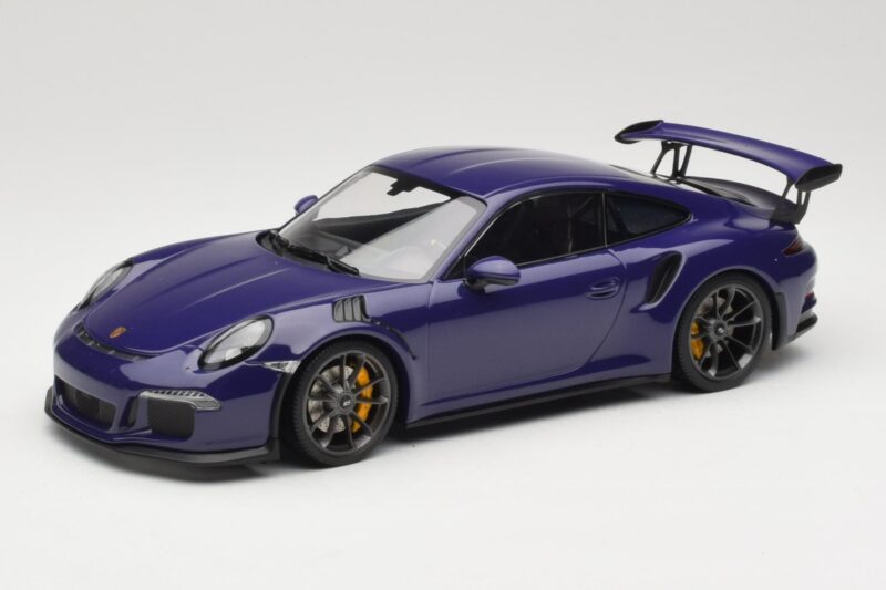 Porsche 911 991.1 GT3 RS Ultraviolet Minichamps 1:18 155066221 Metalli