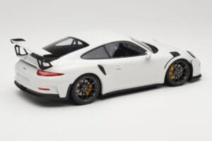 Porsche 911 991.1 GT3 RS Valkoinen Mustat Vanteet Minichamps 1:18 153066224 Metalli — kuva 2 / 6