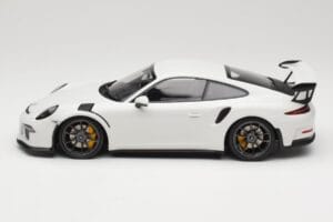 Porsche 911 991.1 GT3 RS Valkoinen Mustat Vanteet Minichamps 1:18 153066224 Metalli — kuva 3 / 6