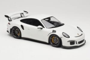 Porsche 911 991.1 GT3 RS Valkoinen Mustat Vanteet Minichamps 1:18 153066224 Metalli — kuva 4 / 6