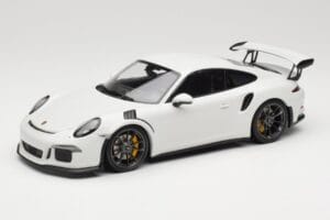 Porsche 911 991.1 GT3 RS Valkoinen Mustat Vanteet Minichamps 1:18 153066224 Metalli