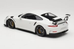 Porsche 911 991.1 GT3 RS Valkoinen Mustat Vanteet Minichamps 1:18 153066224 Metalli — kuva 5 / 6
